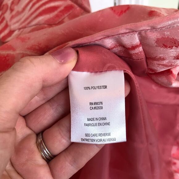 Samuel Dong Pink Classic Bubble Dress - Picture 6 of 9